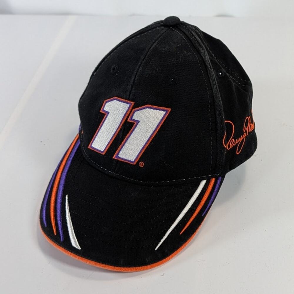 NASCAR FedEx Racing #11 Denny Hamlin Joe Gibbs Racing Strapback Cap Hat Chase